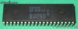 Siemens SAB 8088-2-P SIEMENS 86
