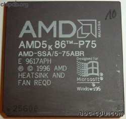 AMD AMD-SSA/5-75ABR