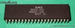 MOS 6500/1-034