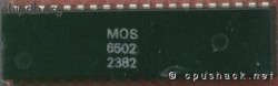 MOS 6502 diff logo