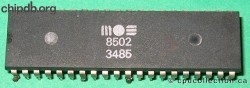 MOS 8502 diff package
