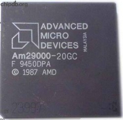 AMD AM29000-20GC rev F