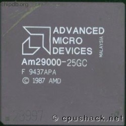 AMD Am29000-25GC rev F