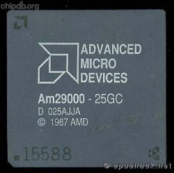 AMD Am29000-25GC rev D