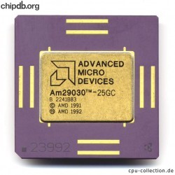 AMD Am29030-25GC rev B