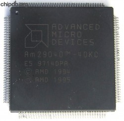 AMD Am29040-40KC