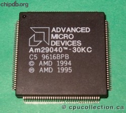 AMD Am29040-30KC