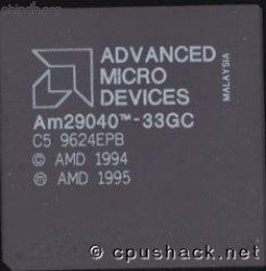 AMD Am29040-33GC rev C5