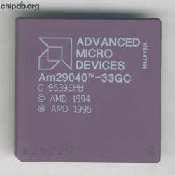 AMD Am29040-33GC rev C