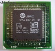 UMC U5SX 486-33F / 40