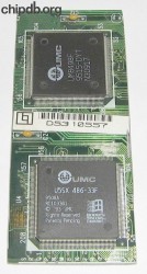 UMC U5SX 486-33F