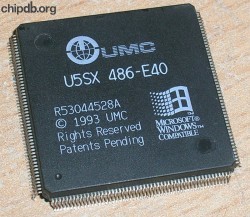 UMC U5SX 486-E40