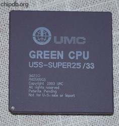 UMC U5S-SUPER25/33