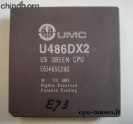 UMC U486DX2 U5 GREEN
