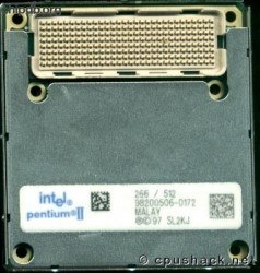 Intel Pentium II Mobile 266/512 SL2KJ MALAY