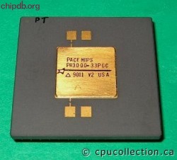 Performance Semiconductor PACEMIPS PR3000-33PGC