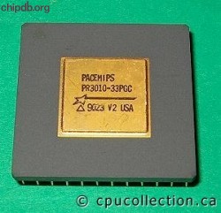 Performance Semiconductor PACEMIPS PR3010-33PGC