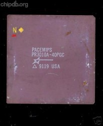 Performance Semiconductor PACEMIPS PR3010A-40PGC with N