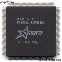 Performance Semiconductor PACEMIPS PR3000A-33MQ160C