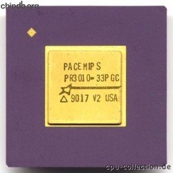 Performance Semiconductor PACEMIPS PR3010-33PGC gold square