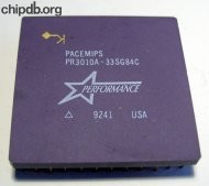 Performance Semiconductor PACEMIPS PR3010A-33SG84C