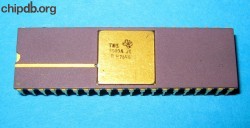 Texas Instruments TMS8080AJL diff print