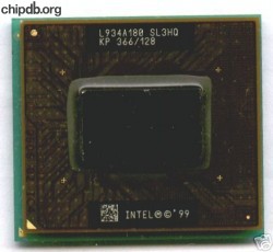Intel Celeron Mobile KP 366/128 SL3HQ
