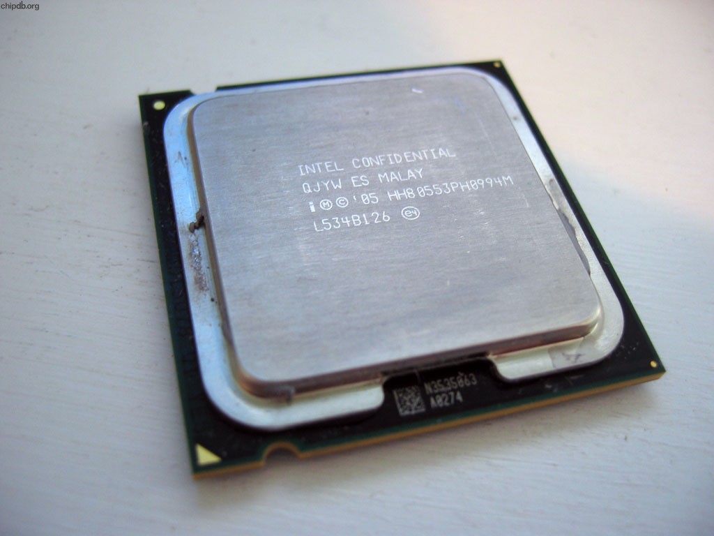 Intel Pentium 4 D HH80553PH0994M QJYW ES
