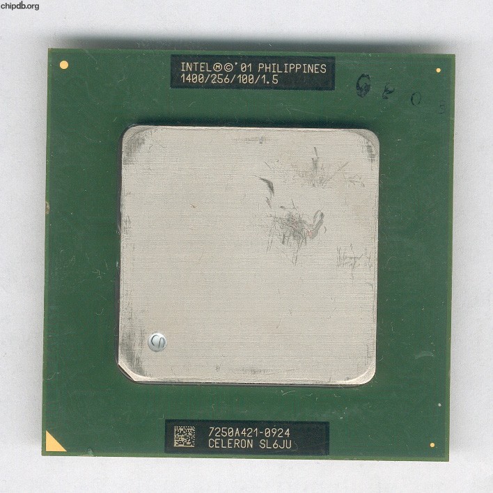 Intel Celeron 1400/256/100/1.5 SL6JU
