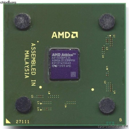 AMD Athlon XP AX1500DMT3C AGNGA