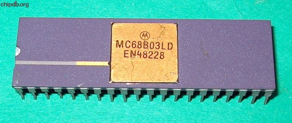 Motorola MC68B03LD
