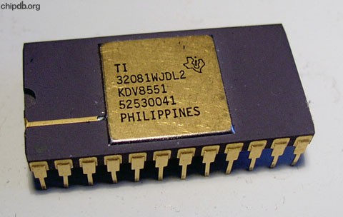 Texas Instruments 32081 WJDL2