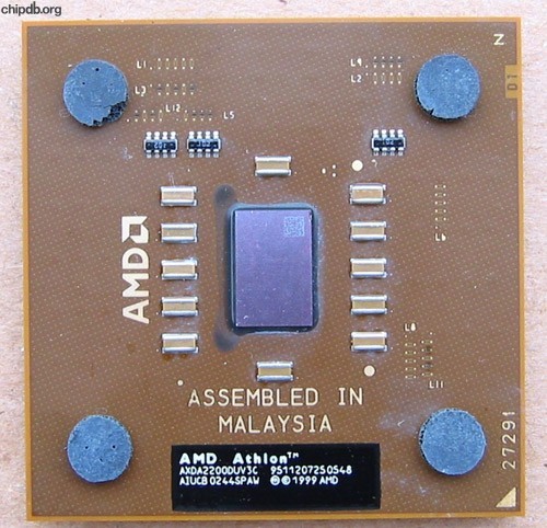 AMD Athlon XP 2200+ AXDA2200DUV3C AIUCB
