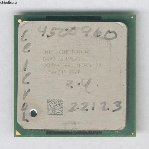 Intel Celeron 80532RC056128 QWV8 ES