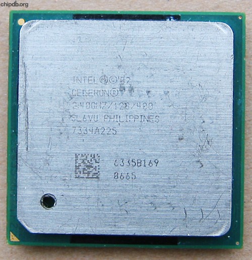 Intel Celeron 2.40GHZ/128/400 SL6VU