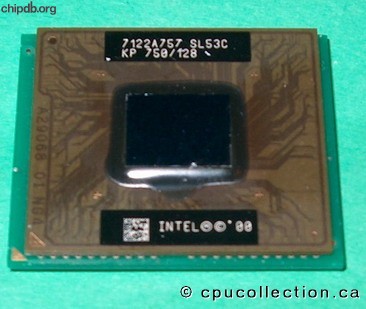 Intel Celeron Mobile KP 750/128 SL53C