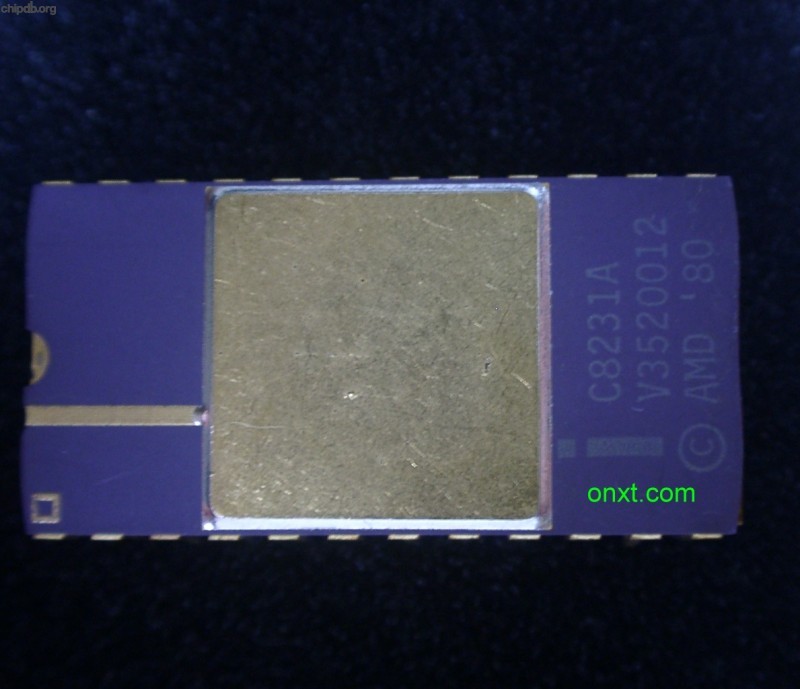 Intel - 8231 (9511) - Intel C8231A diff print - chipdb.org