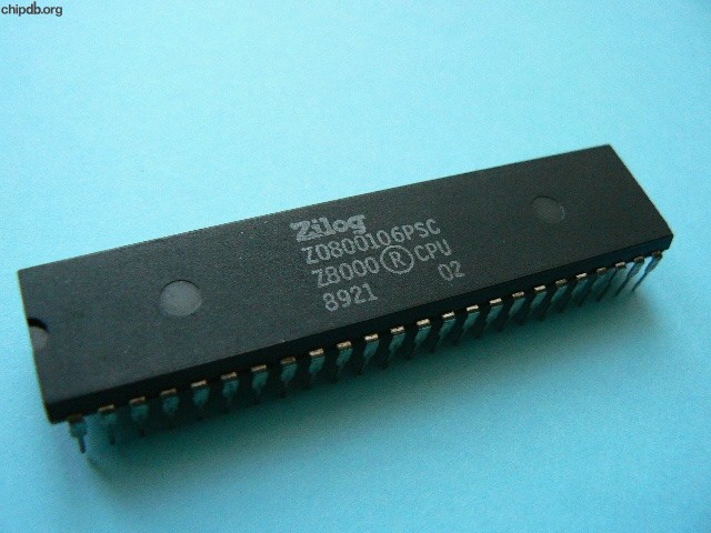 Zilog Z0800106PSC