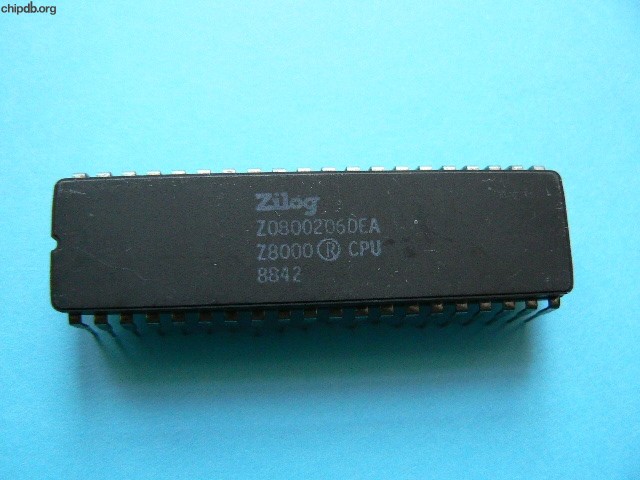 Zilog Z0800206DEA