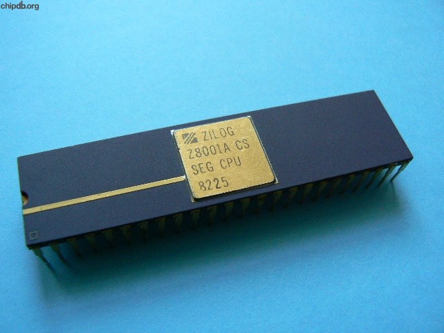 Zilog Z8001A CS