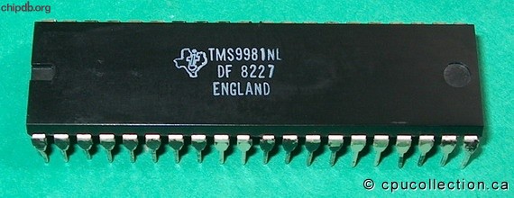 Texas Instruments TMS9981NL