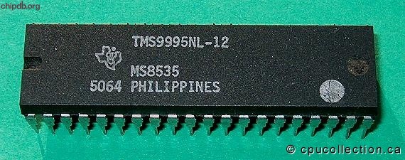 Texas Instruments TMS9995NL-12