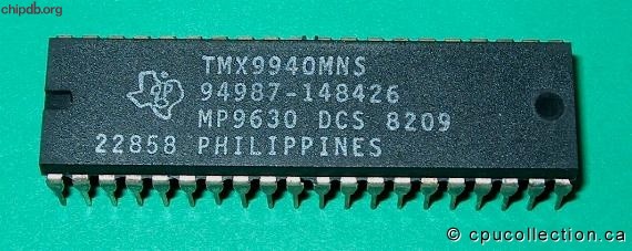 Texas Instruments TMX9940MNS