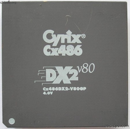 Cyrix CX486DX2-V80GP 4.0V