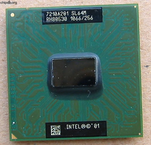 Intel Celeron Mobile RH80530 1066/256 SL64M