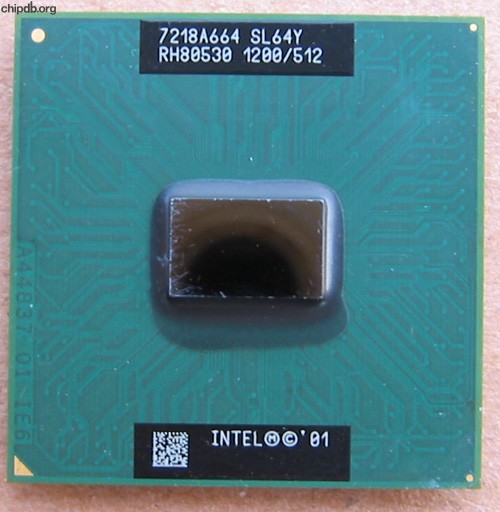 Intel Celeron Mobile RH80530 1200/256 SL64Y