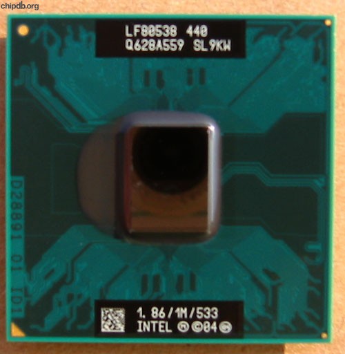 Intel Celeron M 440 LF80538 440 SL9KW