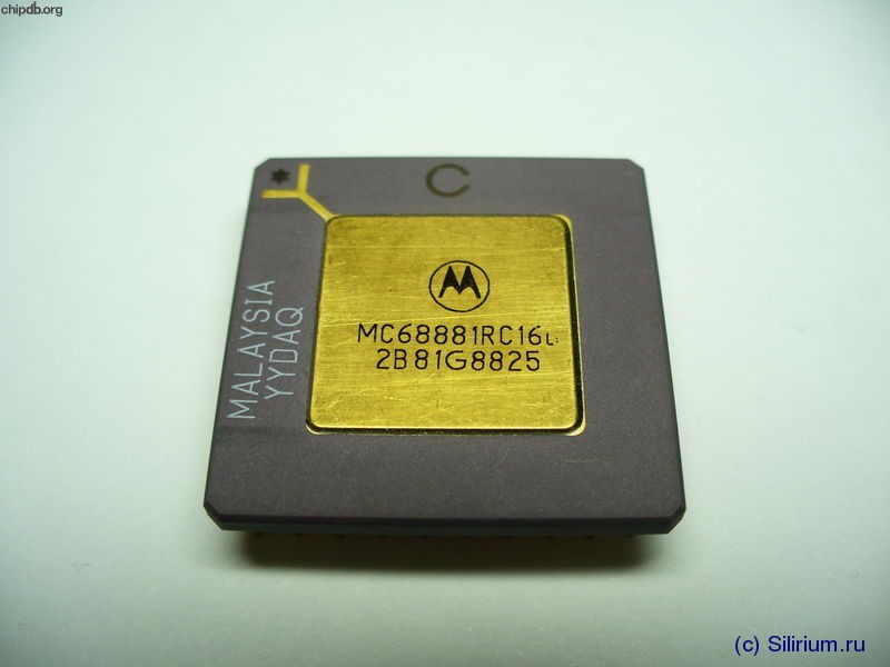 Motorola MC68881RC16B