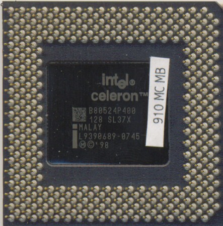 Intel Celeron B80524P400 SL37X
