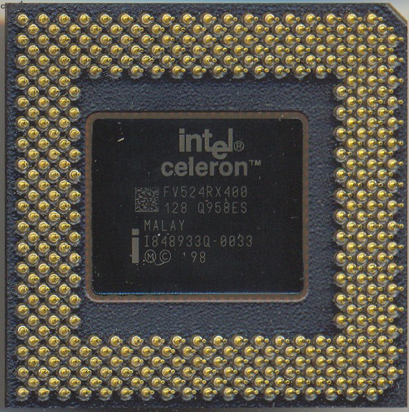 Intel Celeron FV524RX400 Q958ES